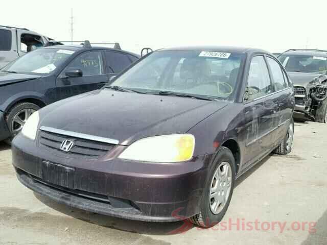 5YFBURHE1HP701357 2001 HONDA CIVIC LX