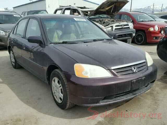 5YFBURHE1HP701357 2001 HONDA CIVIC LX