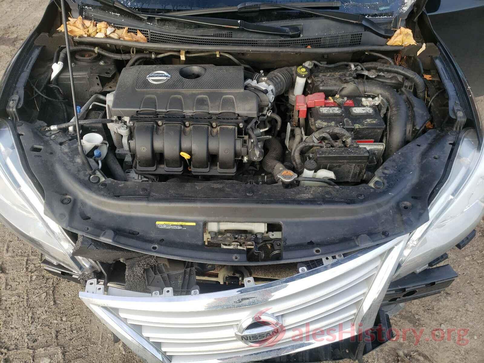 JTNK4RBE8K3048501 2014 NISSAN SENTRA