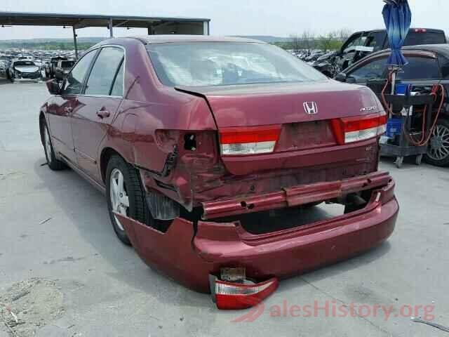 5XXGT4L31GG077066 2004 HONDA ACCORD