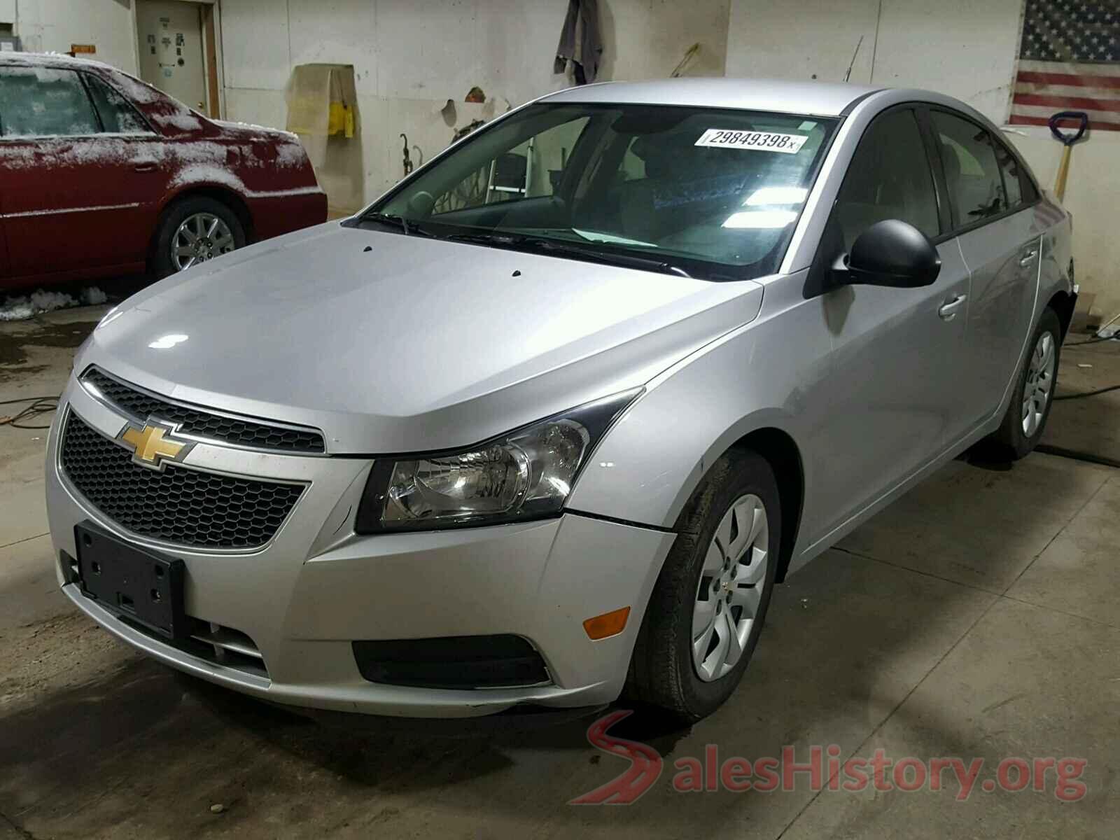 1N6BD0CT9HN721464 2013 CHEVROLET CRUZE