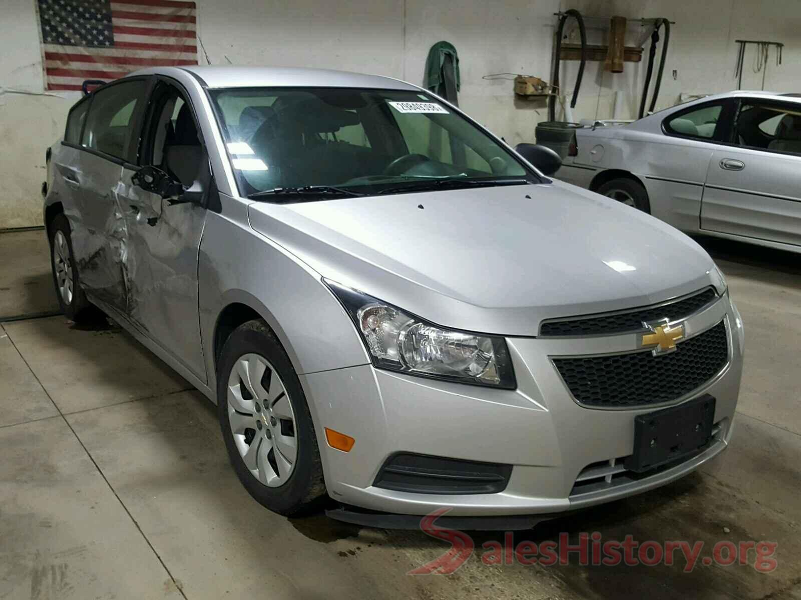 1N6BD0CT9HN721464 2013 CHEVROLET CRUZE