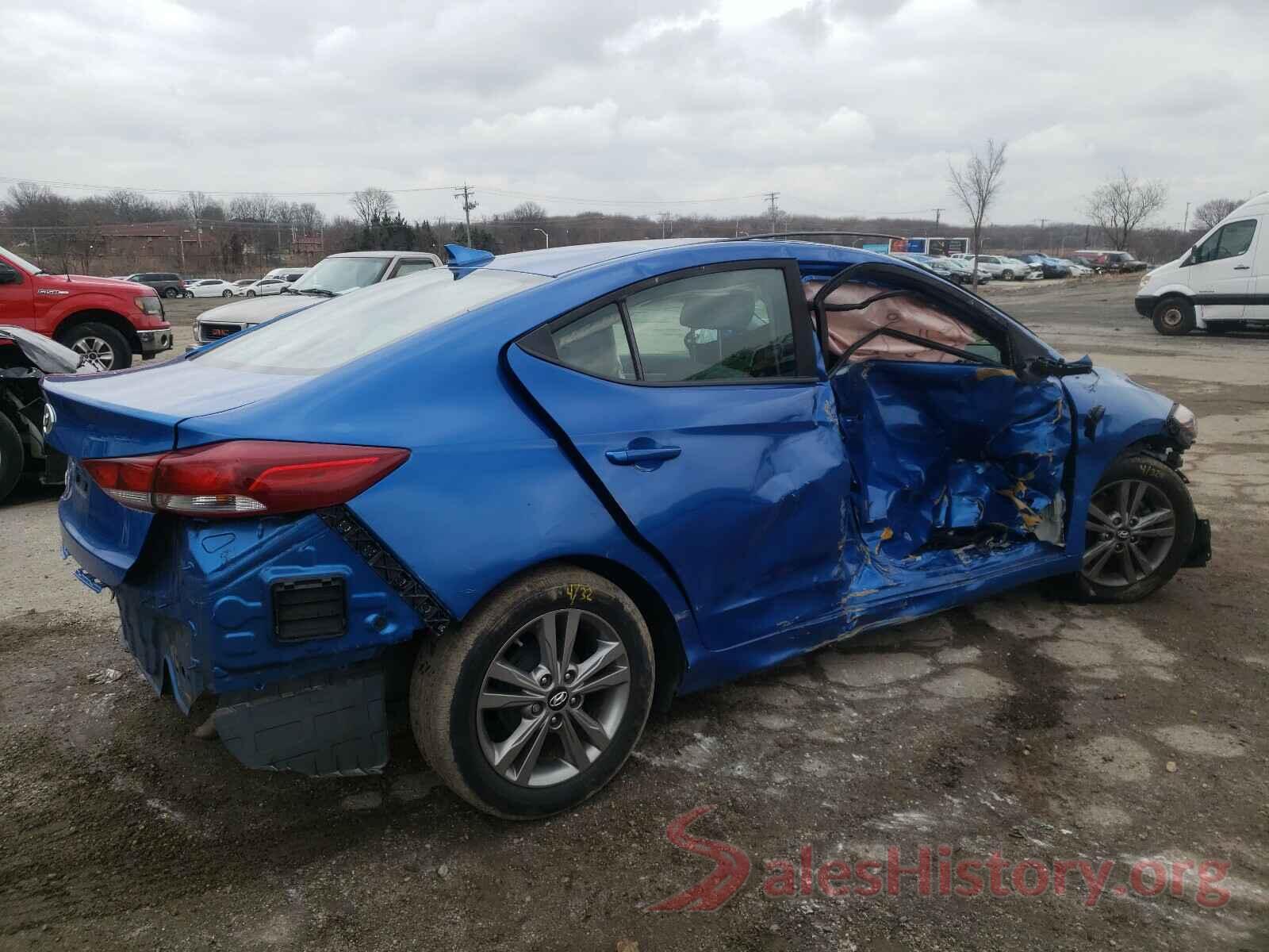 KMHD84LF5HU136285 2017 HYUNDAI ELANTRA