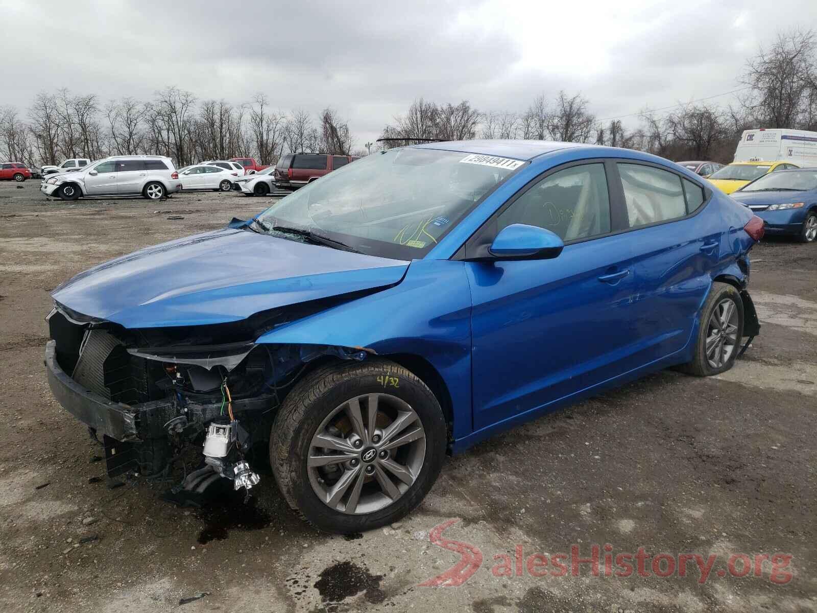 KMHD84LF5HU136285 2017 HYUNDAI ELANTRA