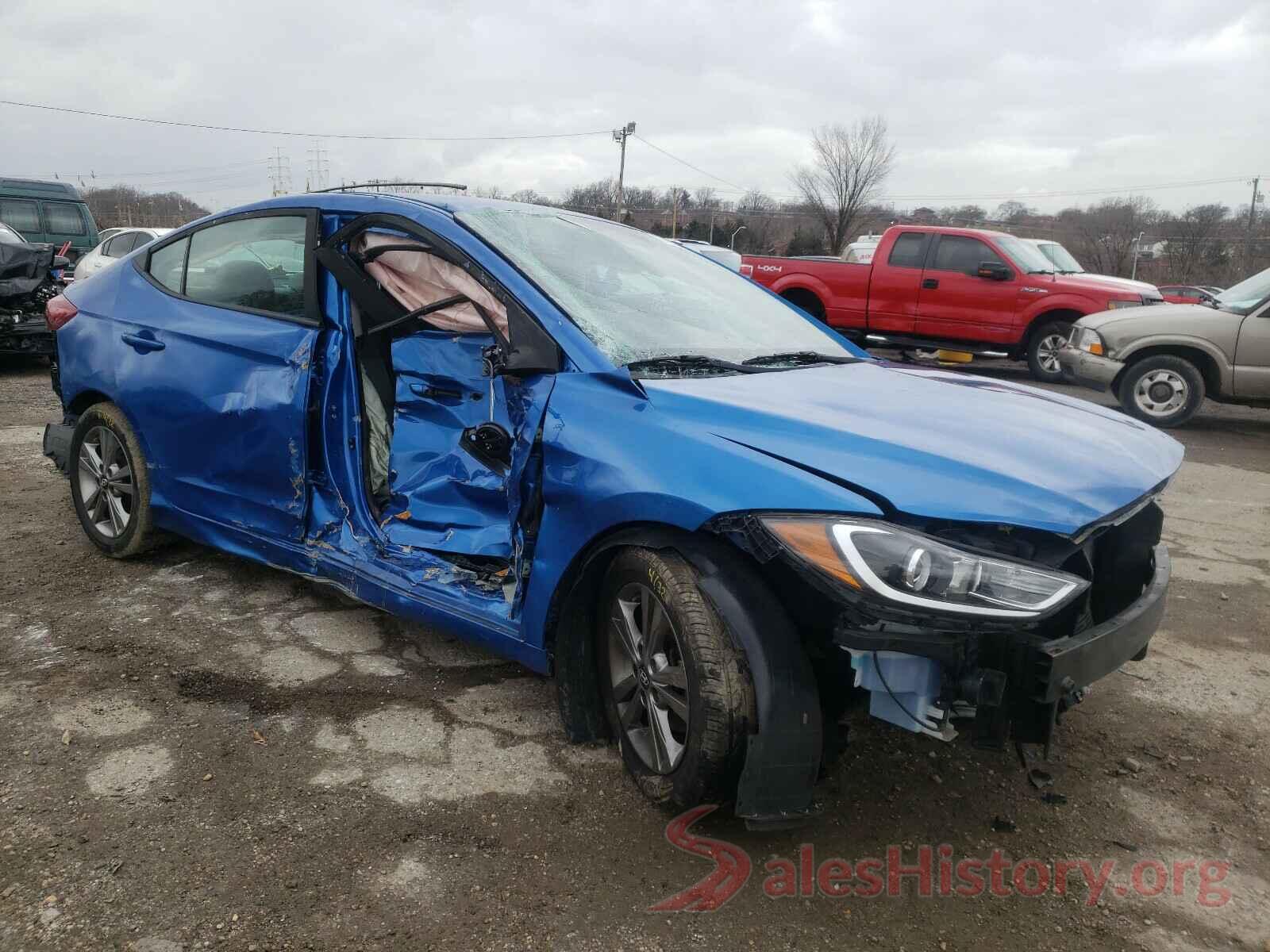 KMHD84LF5HU136285 2017 HYUNDAI ELANTRA