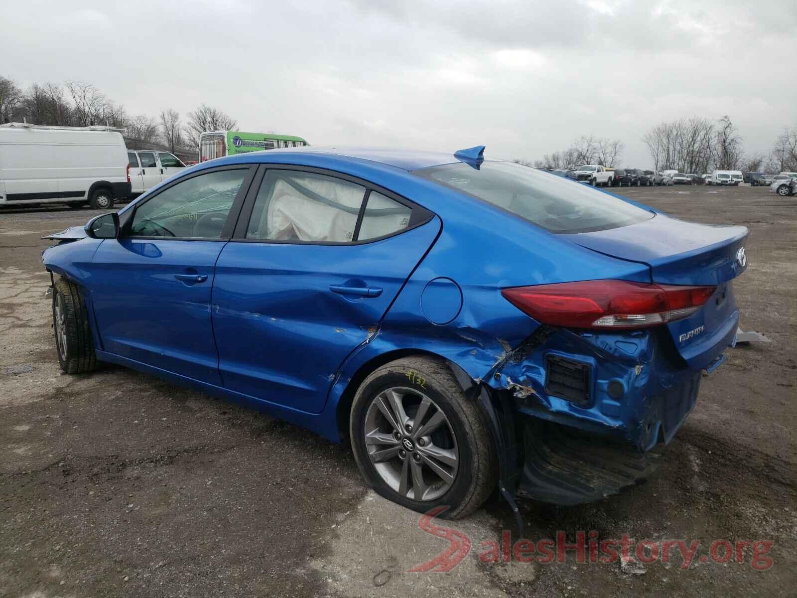 KMHD84LF5HU136285 2017 HYUNDAI ELANTRA