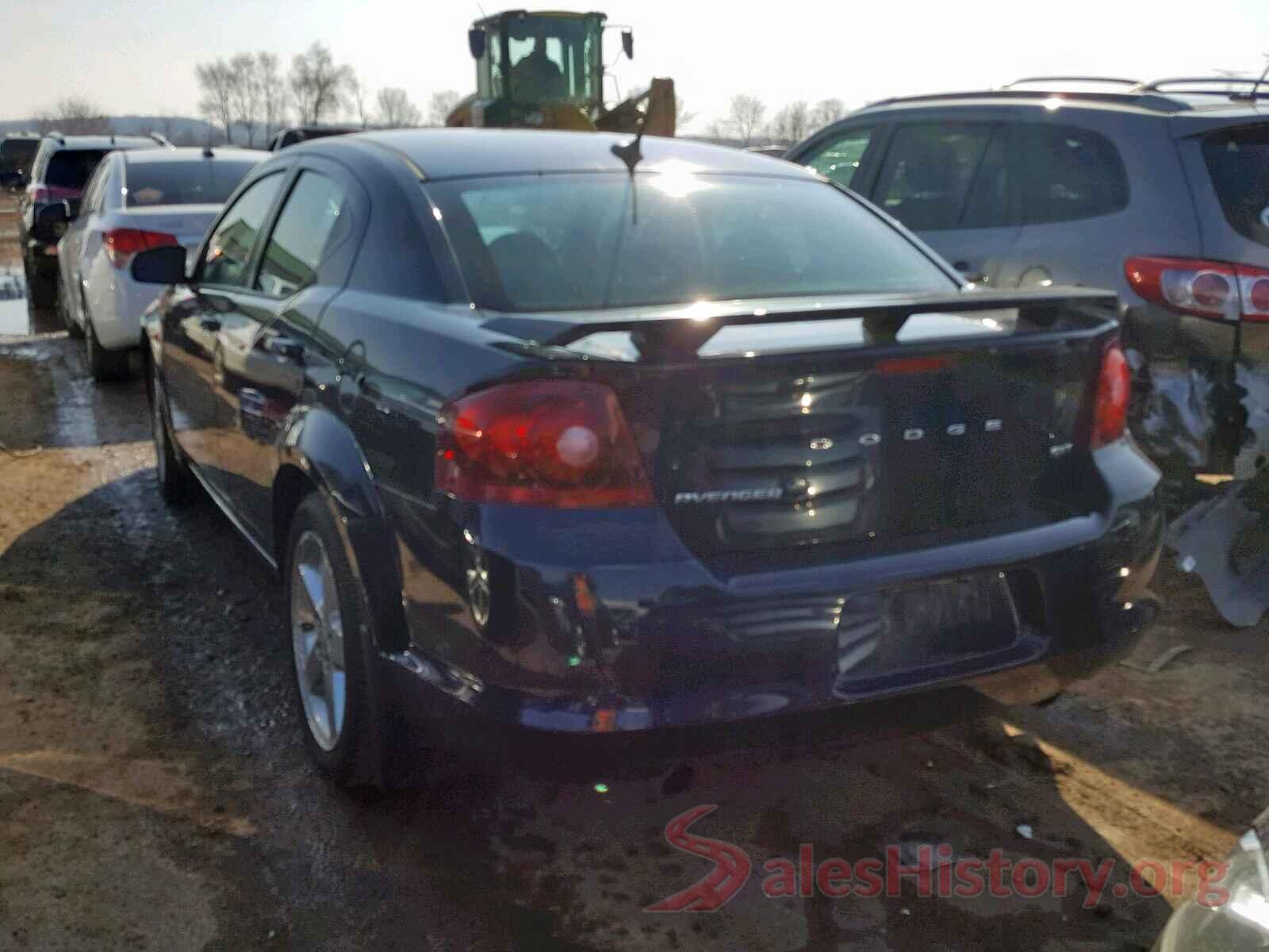 1FMCU0F7XKUA38610 2014 DODGE AVENGER