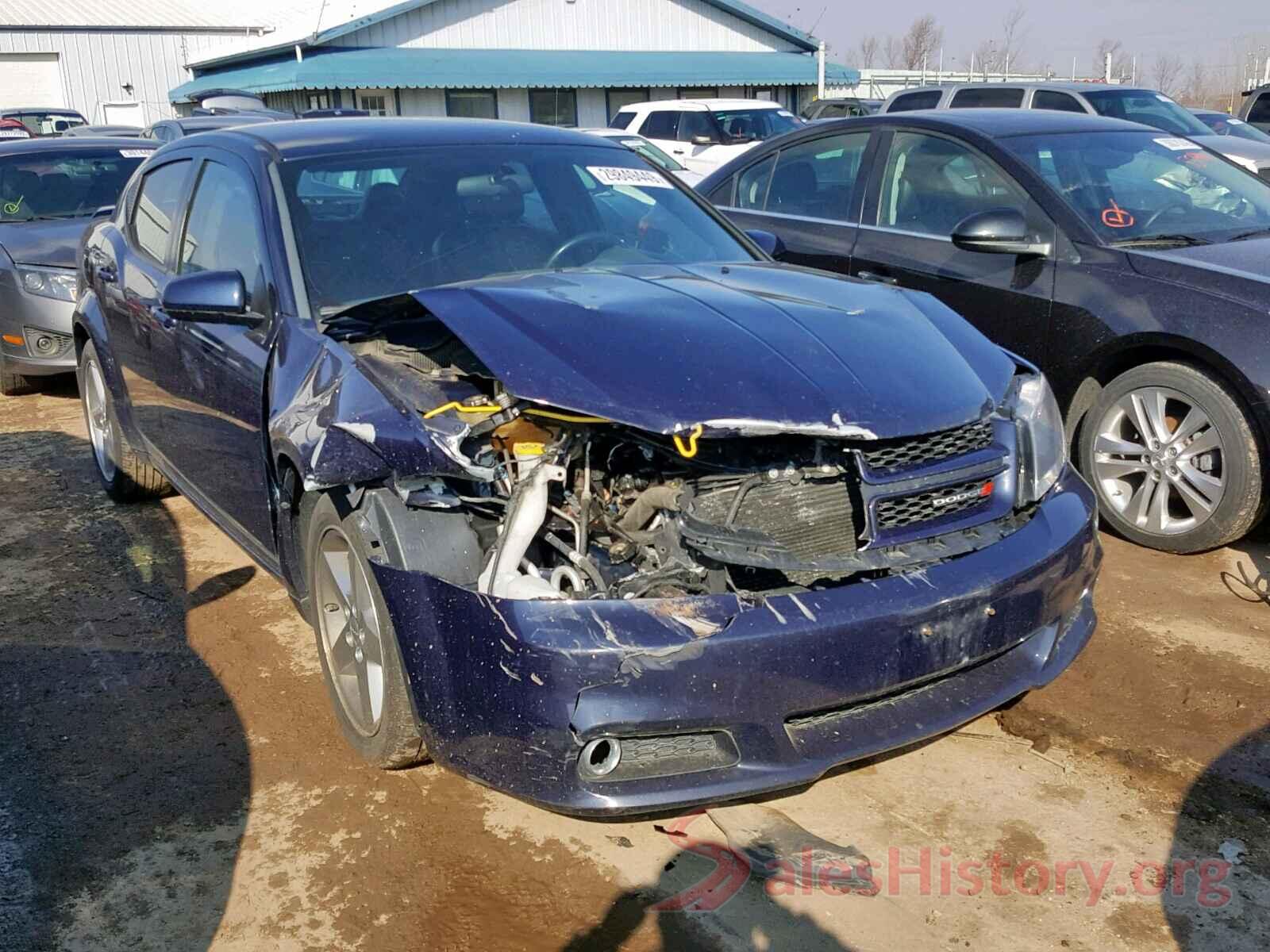 1FMCU0F7XKUA38610 2014 DODGE AVENGER