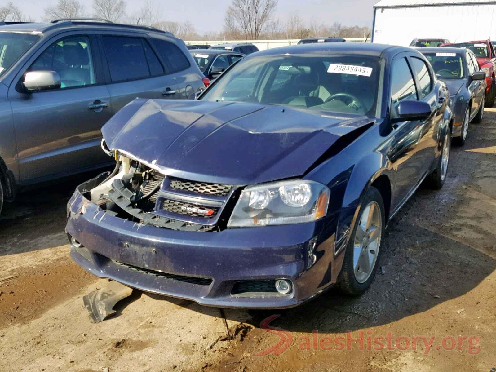 1FMCU0F7XKUA38610 2014 DODGE AVENGER