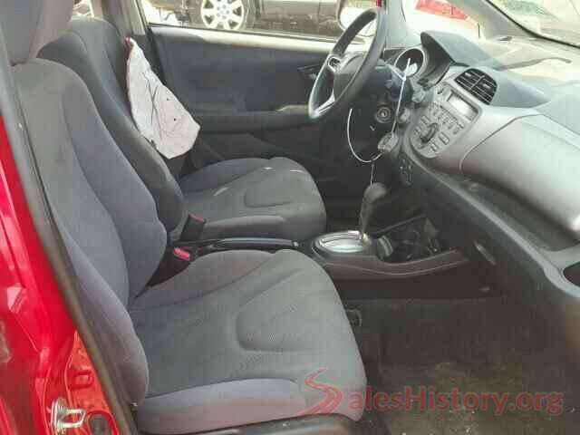 5NPD84LF5HH122384 2009 HONDA FIT