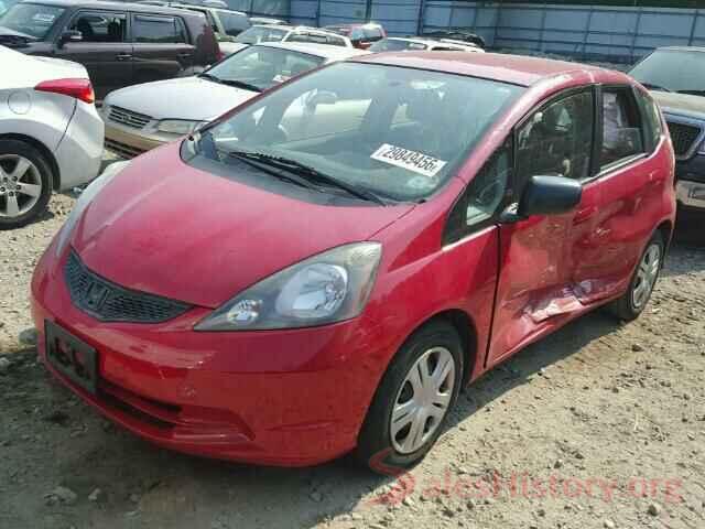 5NPD84LF5HH122384 2009 HONDA FIT