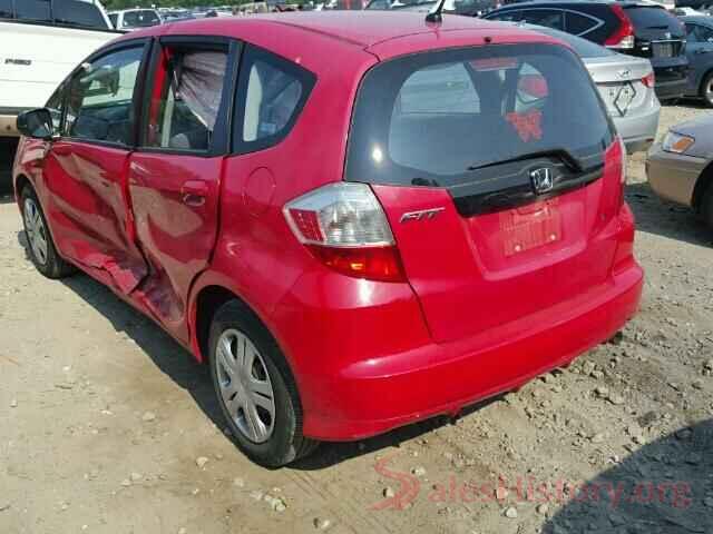 5NPD84LF5HH122384 2009 HONDA FIT