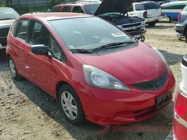 5NPD84LF5HH122384 2009 HONDA FIT