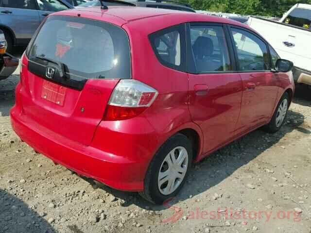 5NPD84LF5HH122384 2009 HONDA FIT