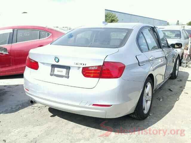 5NPE34AF7GH333316 2014 BMW 3 SERIES