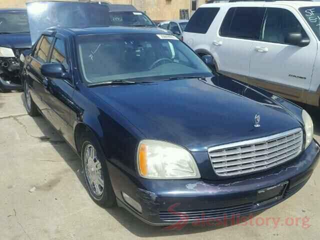 SAJDD5GX1KCK61873 2003 CADILLAC DEVILLE