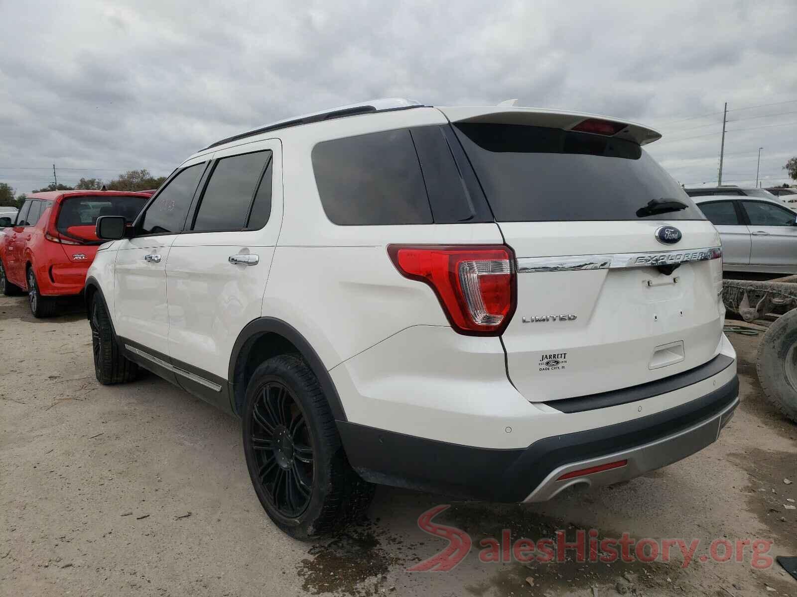 1FM5K7F82GGC20470 2016 FORD EXPLORER