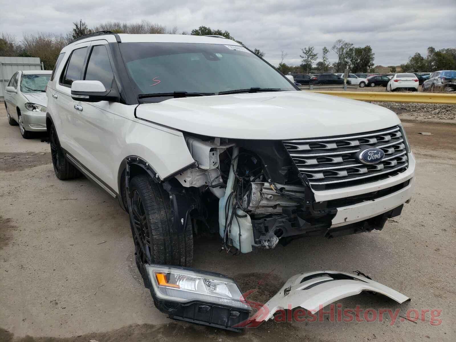 1FM5K7F82GGC20470 2016 FORD EXPLORER