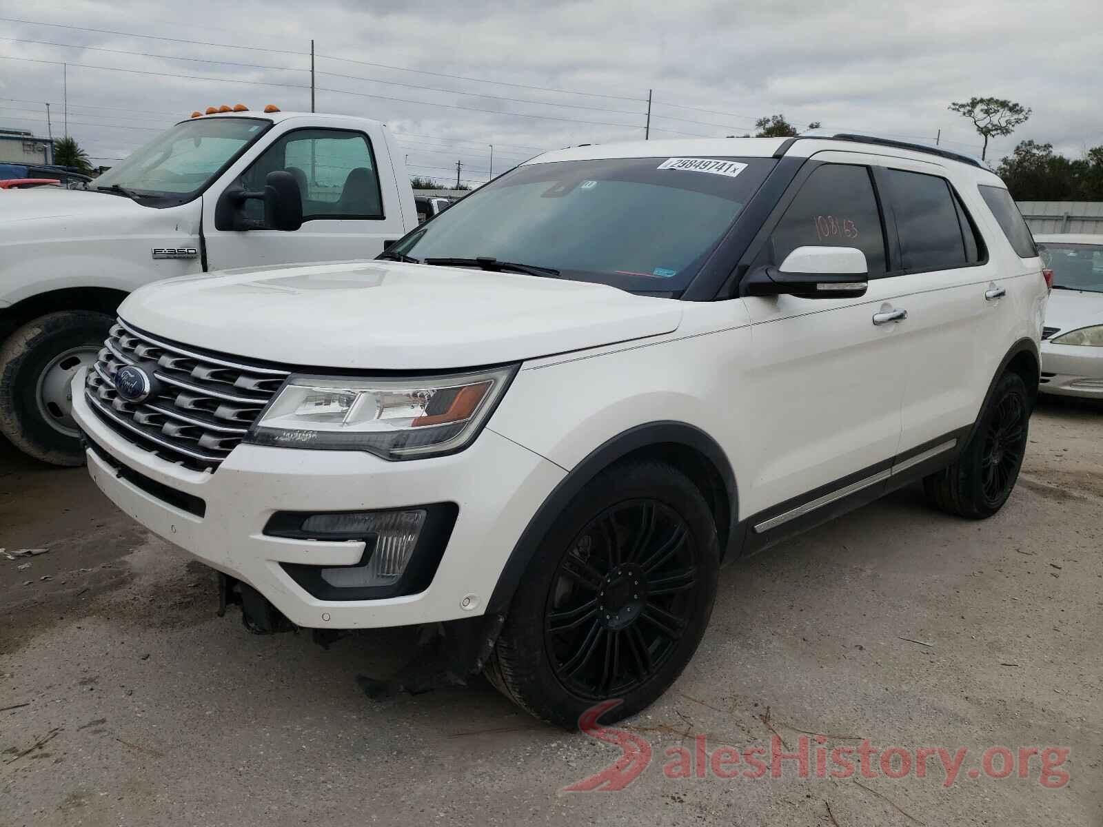 1FM5K7F82GGC20470 2016 FORD EXPLORER