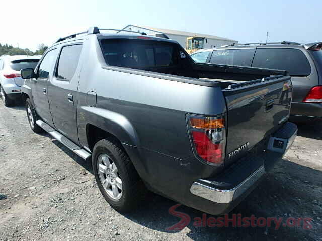 5TDXZ3DC8HS856679 2007 HONDA RIDGELINE