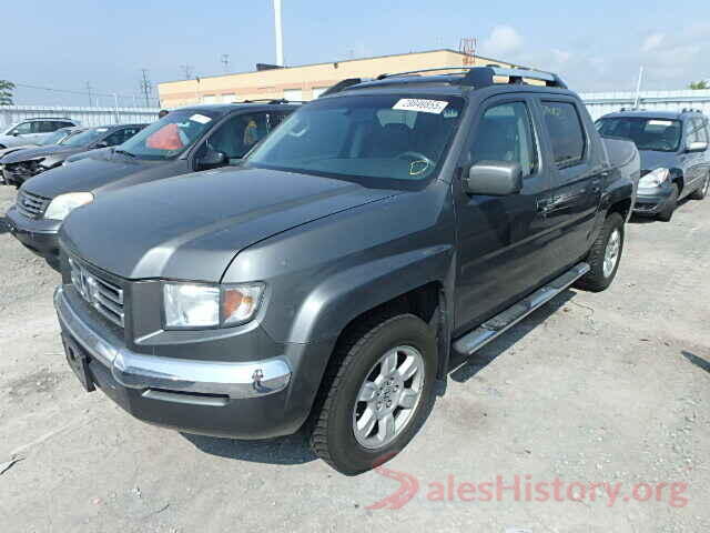 5TDXZ3DC8HS856679 2007 HONDA RIDGELINE