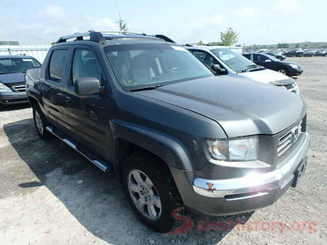 5TDXZ3DC8HS856679 2007 HONDA RIDGELINE