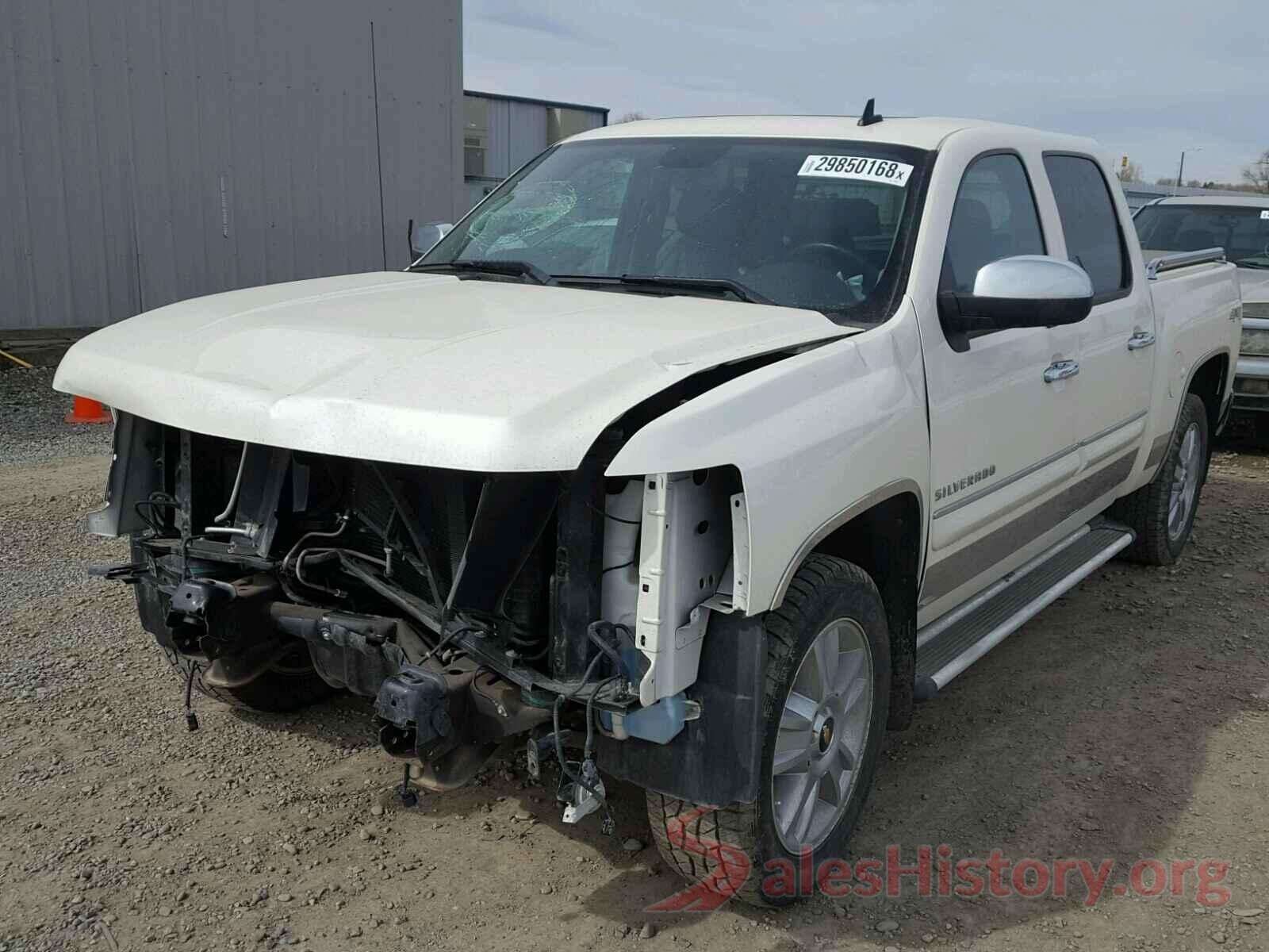 WVGAV7AX3GW539371 2012 CHEVROLET SILVERADO