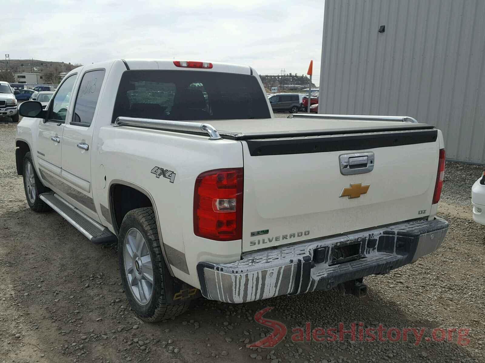 WVGAV7AX3GW539371 2012 CHEVROLET SILVERADO