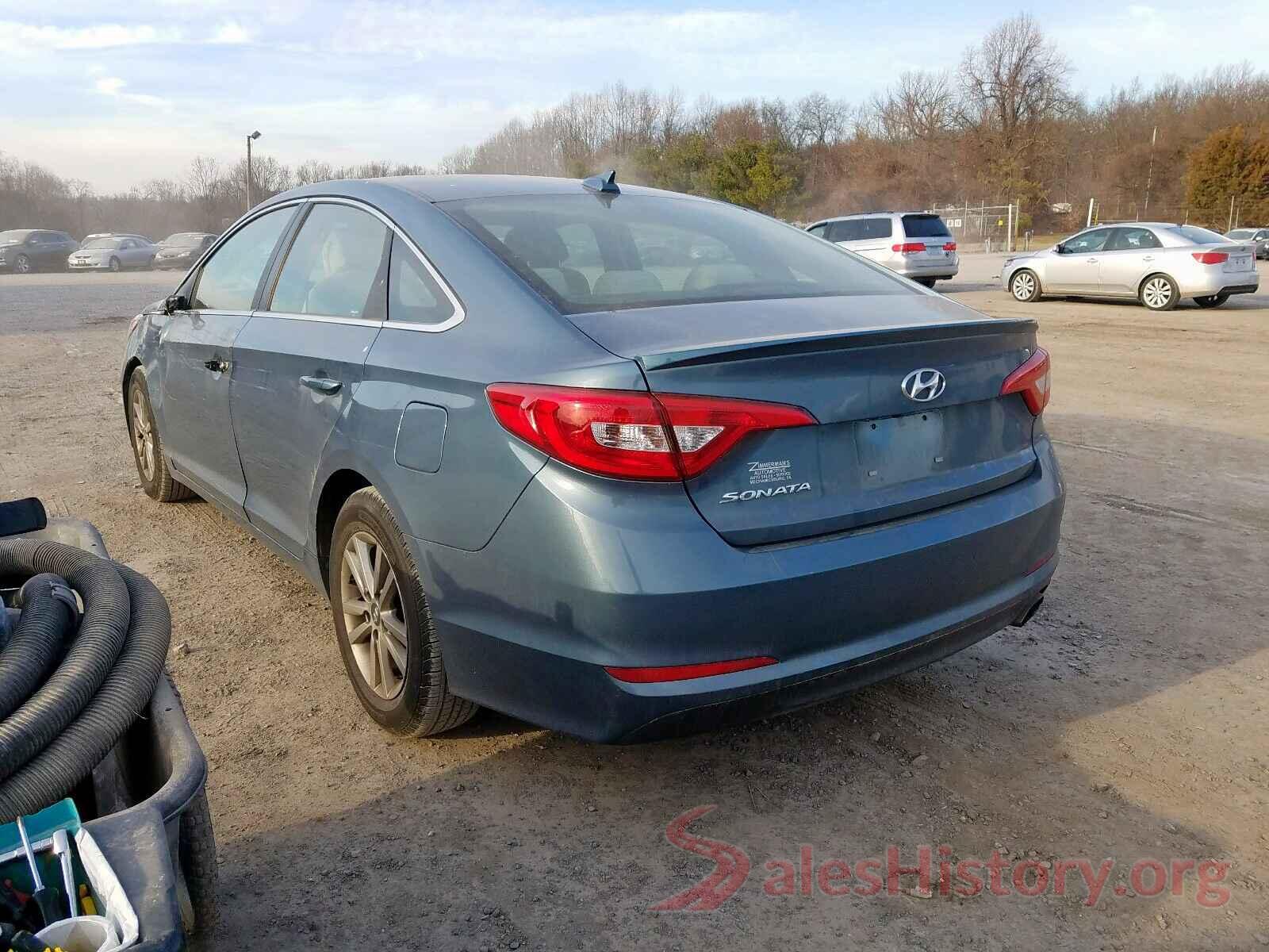 4T1BF1FK8GU201889 2016 HYUNDAI SONATA