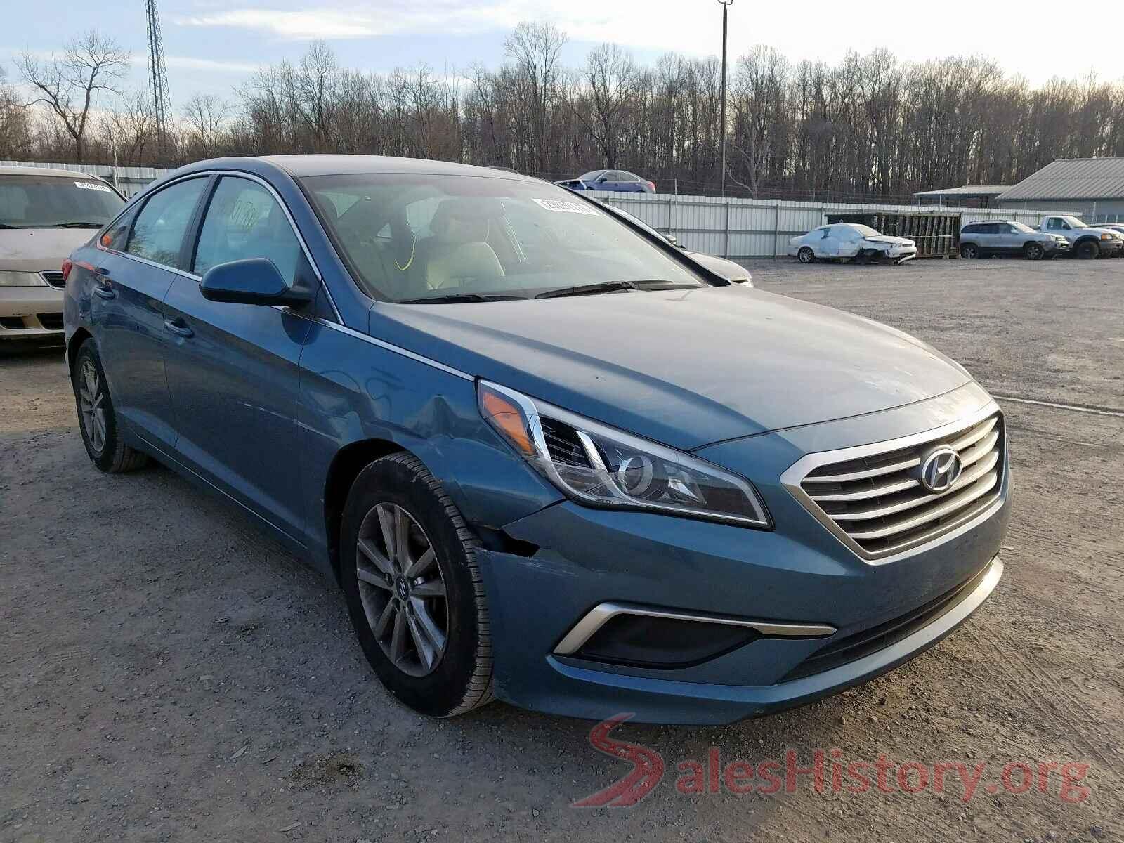 4T1BF1FK8GU201889 2016 HYUNDAI SONATA