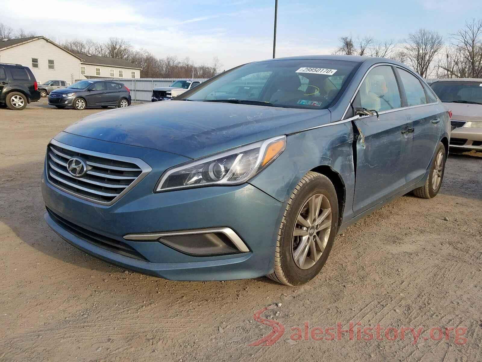 4T1BF1FK8GU201889 2016 HYUNDAI SONATA