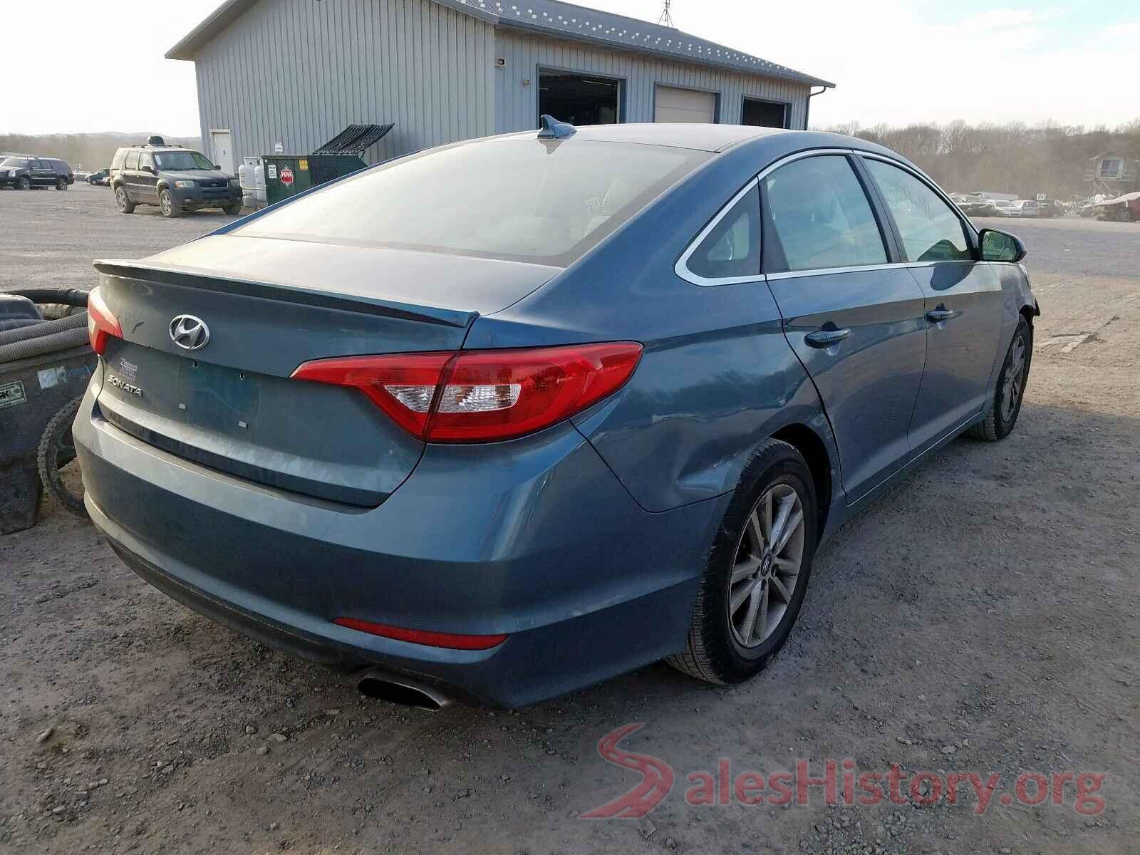 4T1BF1FK8GU201889 2016 HYUNDAI SONATA