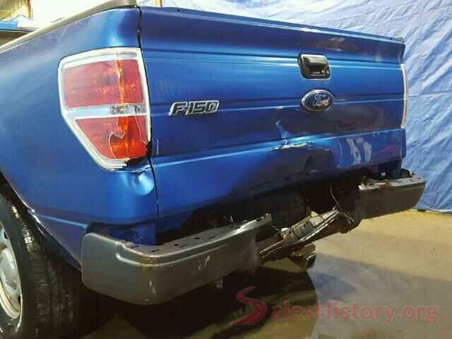 2T1BURHE6HC781688 2010 FORD F150