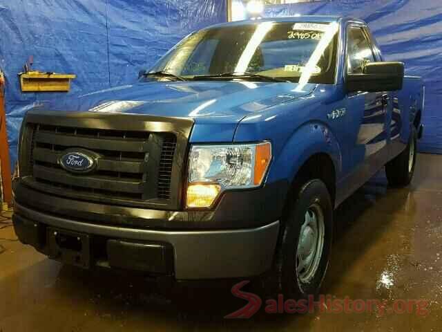 2T1BURHE6HC781688 2010 FORD F150