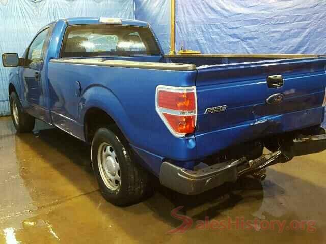 2T1BURHE6HC781688 2010 FORD F150