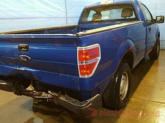 2T1BURHE6HC781688 2010 FORD F150