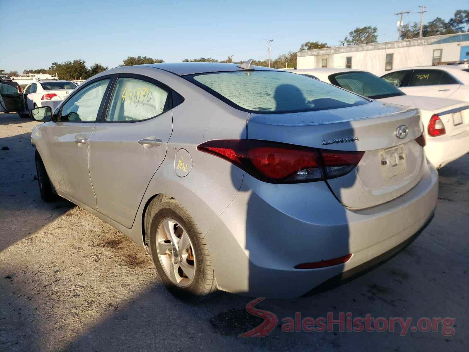 5YJYGDEF5LF005526 2015 HYUNDAI ELANTRA