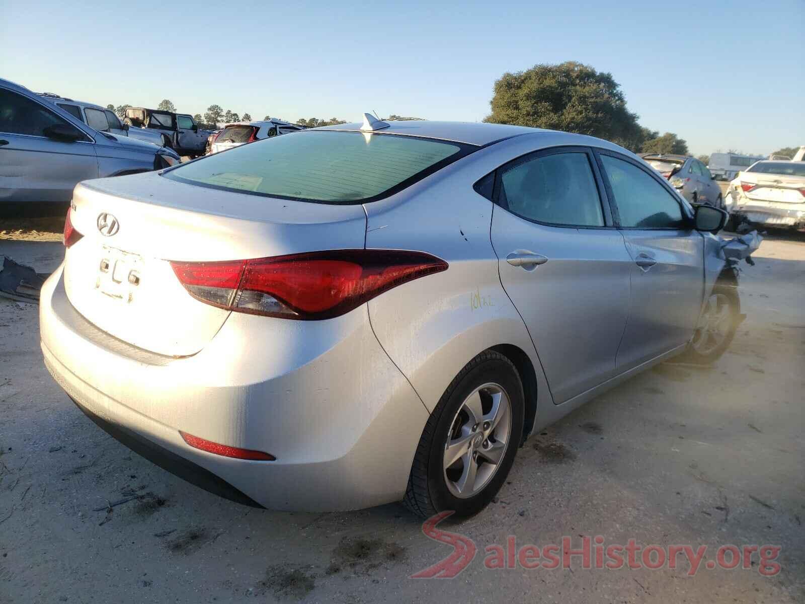 5YJYGDEF5LF005526 2015 HYUNDAI ELANTRA