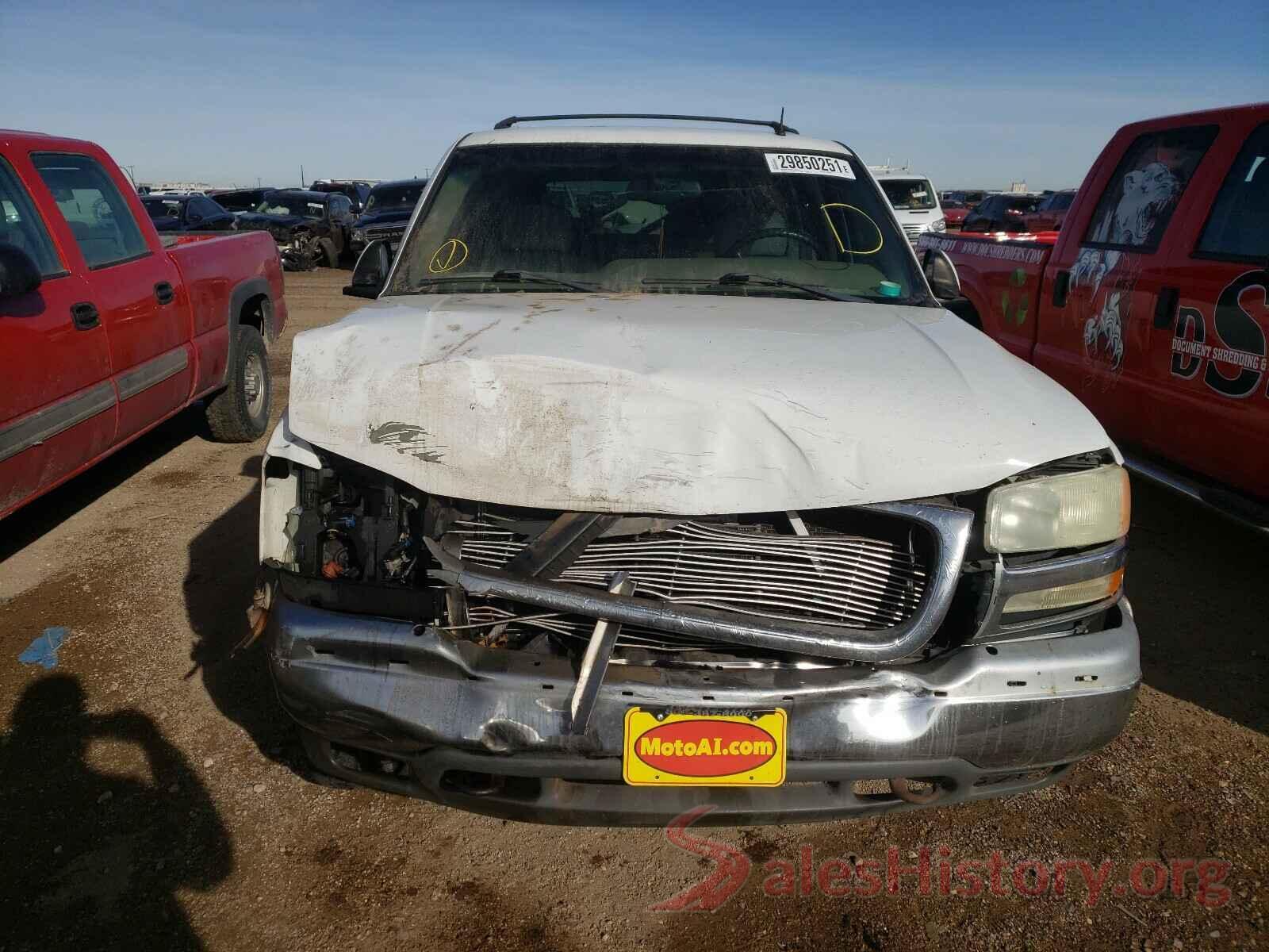 4T1B11HK4KU847581 2002 GMC YUKON