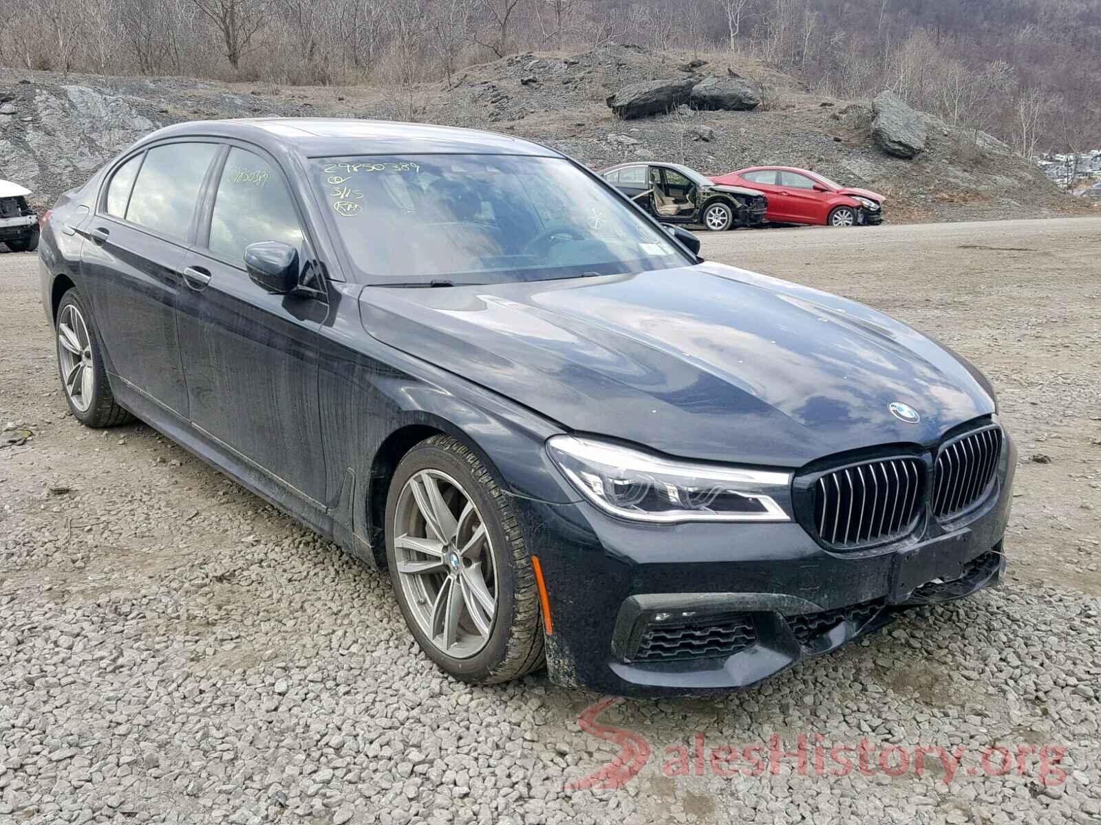 1N4AL3AP0GC285435 2019 BMW 7 SERIES