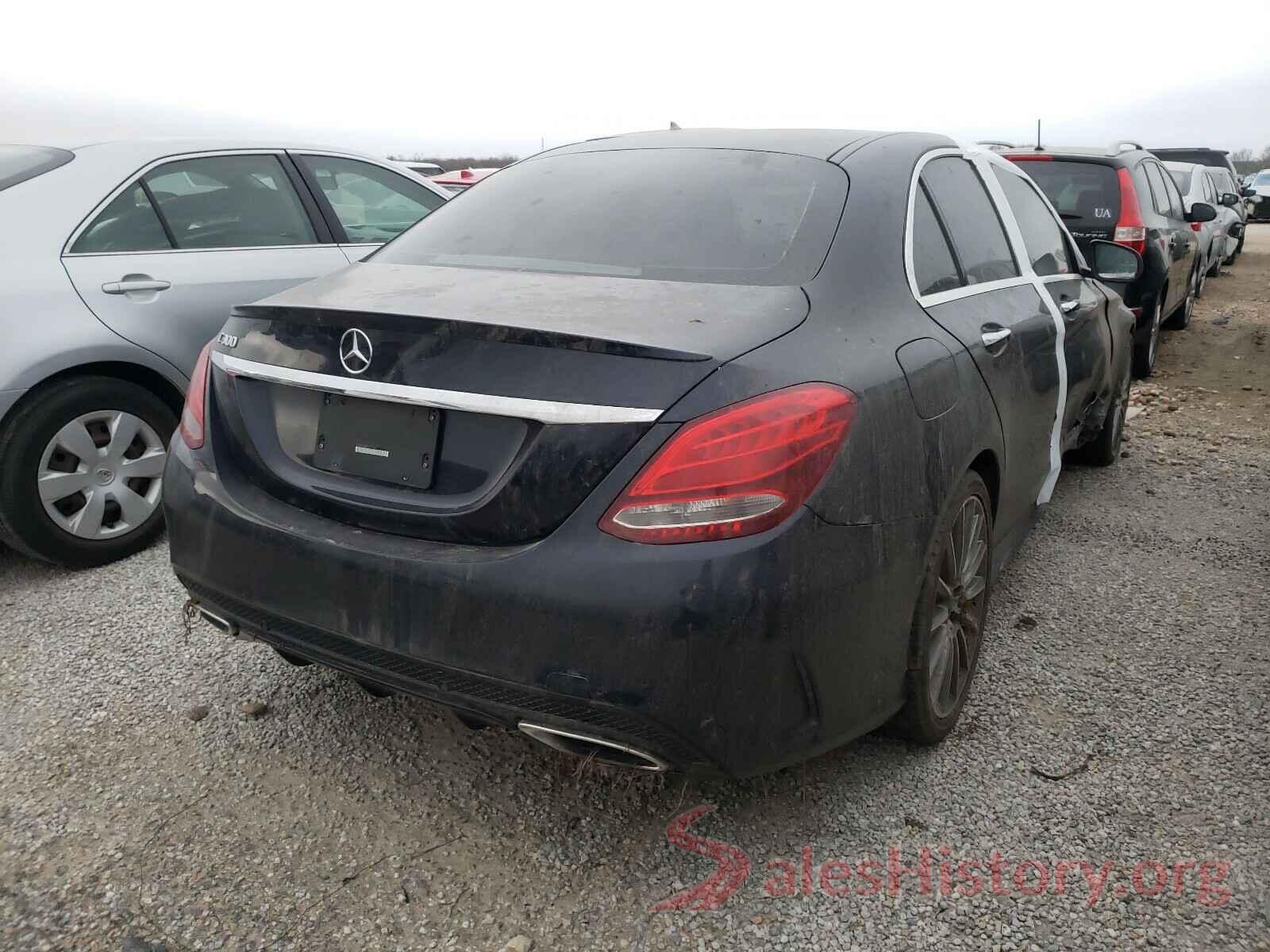 55SWF4JB6HU211506 2017 MERCEDES-BENZ C CLASS