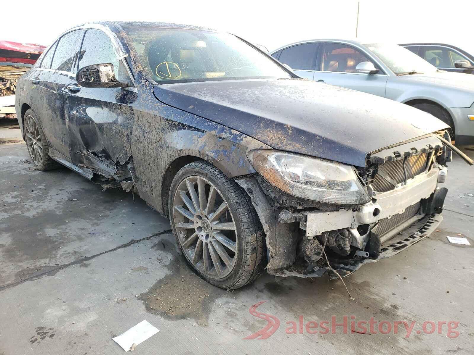 55SWF4JB6HU211506 2017 MERCEDES-BENZ C CLASS