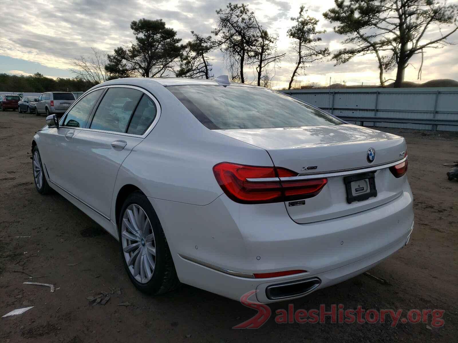 WBA7E4C52KGV70586 2019 BMW 7 SERIES