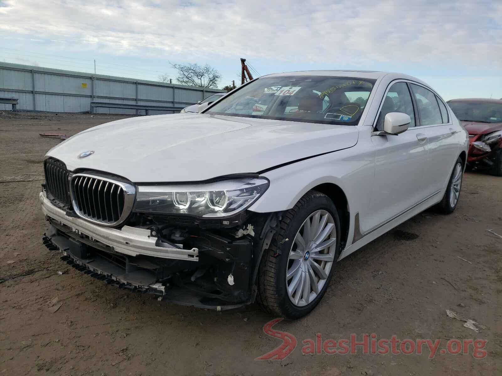 WBA7E4C52KGV70586 2019 BMW 7 SERIES