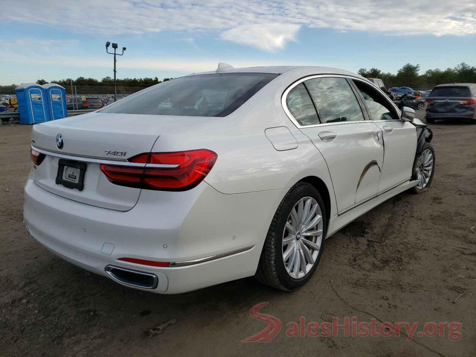 WBA7E4C52KGV70586 2019 BMW 7 SERIES