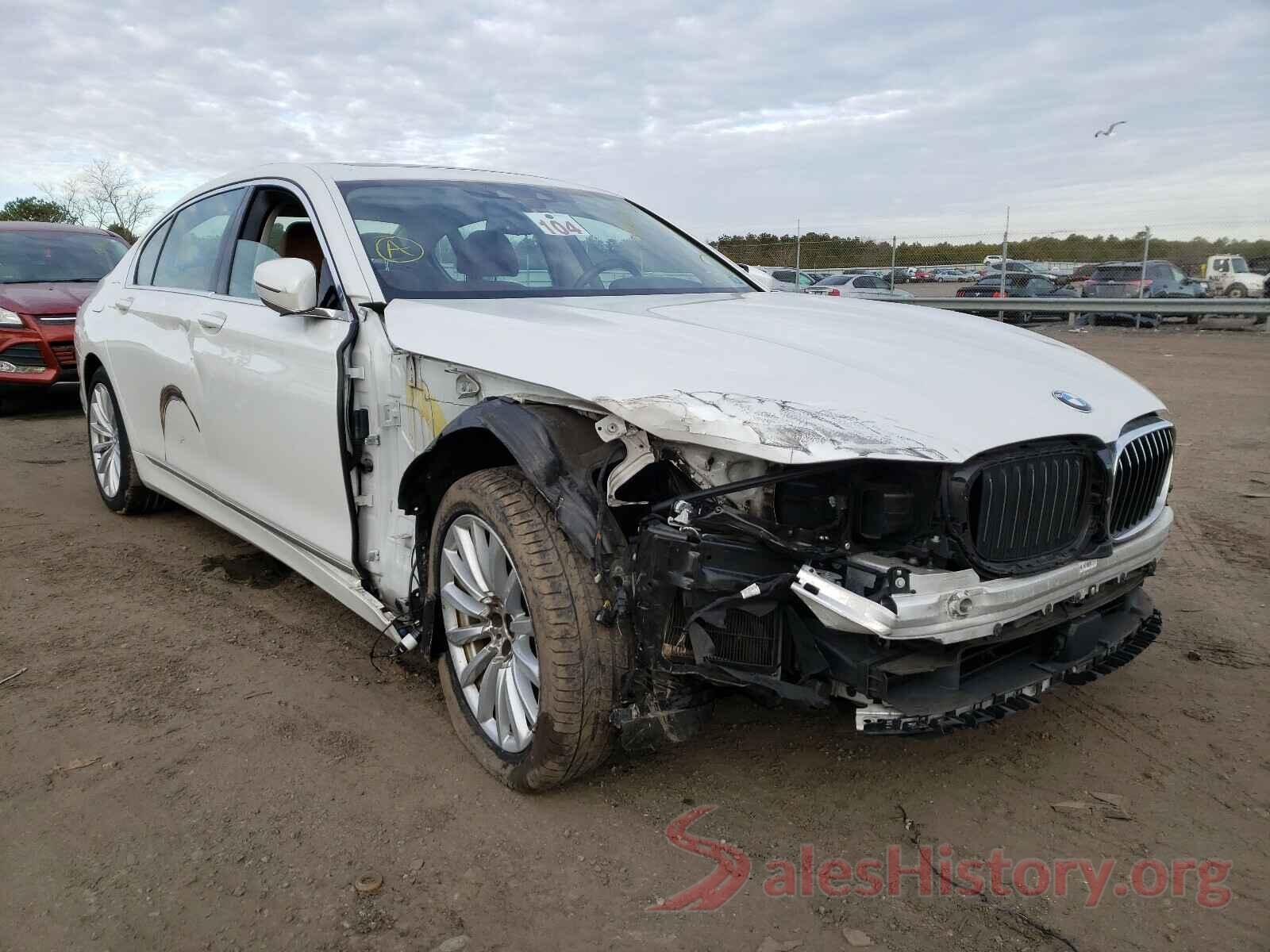 WBA7E4C52KGV70586 2019 BMW 7 SERIES