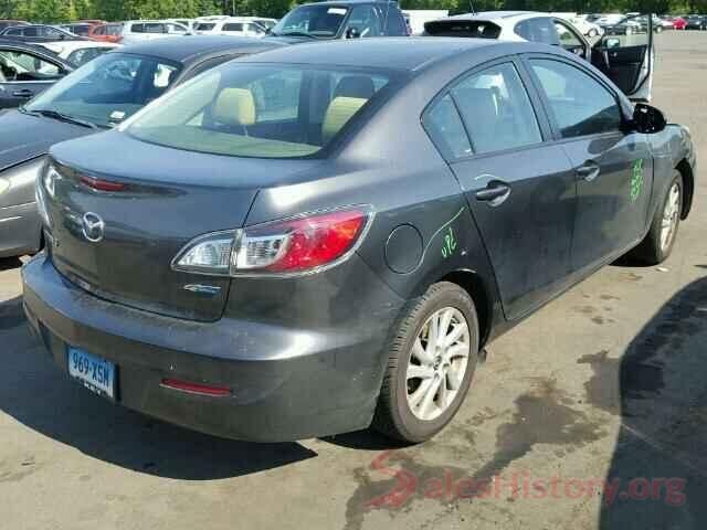 3N6CM0KN3HK695067 2013 MAZDA 3