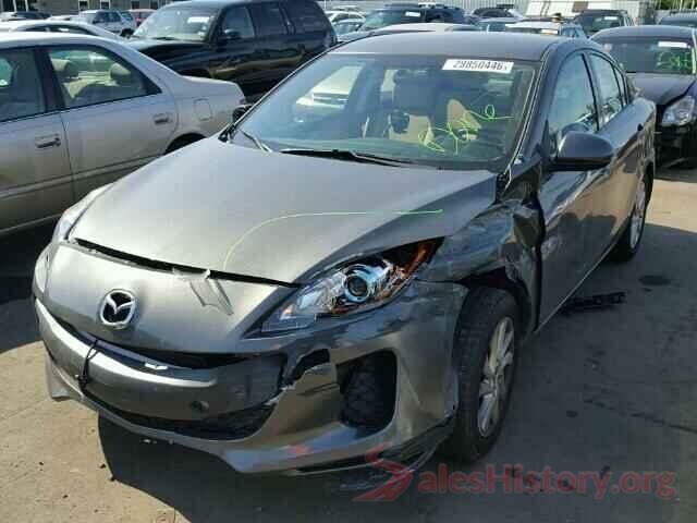 3N6CM0KN3HK695067 2013 MAZDA 3