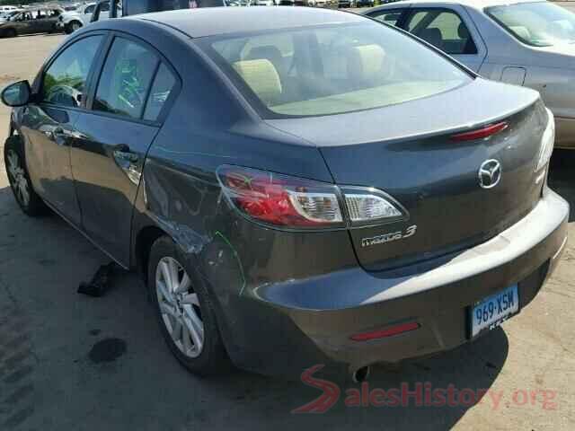 3N6CM0KN3HK695067 2013 MAZDA 3