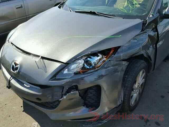 3N6CM0KN3HK695067 2013 MAZDA 3